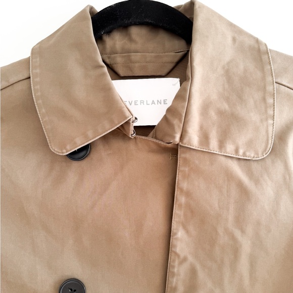Everlane Trench Coat - Picture 5 of 9